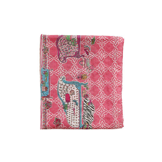 HUJI祤集薄款长围巾趣味系列 商品图0