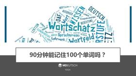 方法丨90分钟能记住100个单词吗 | YOGA