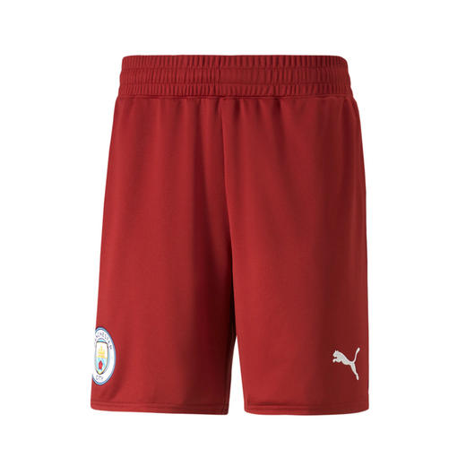 SFS彪马Puma正品 22-23曼城主场球迷版足球短裤成人男765752-05 商品图4
