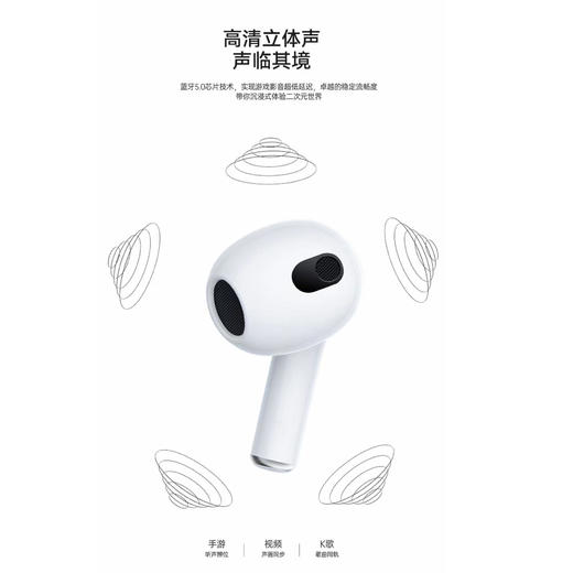 B40双耳蓝牙耳机1比1原装双耳蓝牙耳机4代高清音质 商品图2