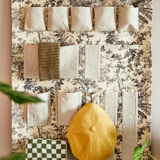 丛林系列壁挂收纳袋 商品图3