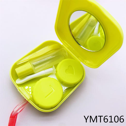 新款超可爱动物美瞳盒隐形眼镜盒伴侣盒（6107+6106）系列 商品图2