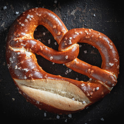 480德国碱水面包圈laugenbrezel