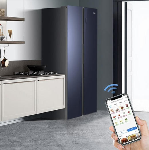 海尔（Haier）冰箱BCD-480WGHSS9DG1U1 商品图7