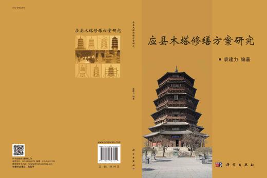 应县木塔修缮方案研究/袁建力 商品图2