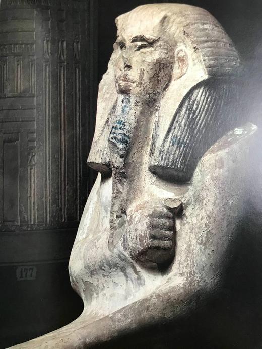 古埃及的伟大雕塑 32幅彩色160幅黑白插图 精装16开 商品图13