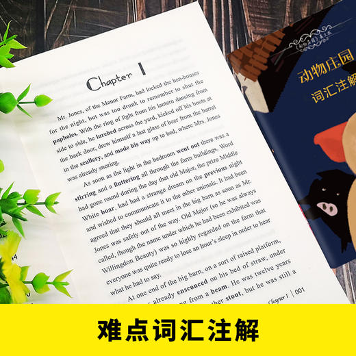《动物庄园》英文版 商品图3