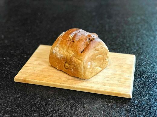 天然酵母黑麦核桃酸面包 Sour dough rye bread with walnut无油无糖 商品图4