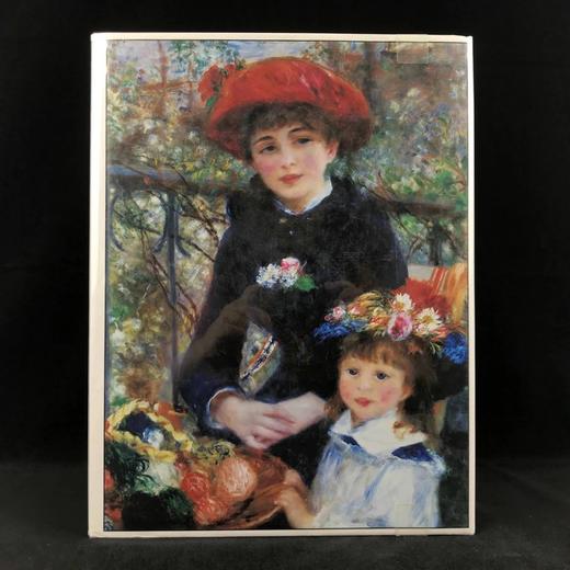 雷诺阿传记，作品与书信集 391幅插图 含大量拉页巨幅插图  精装8开 商品图0