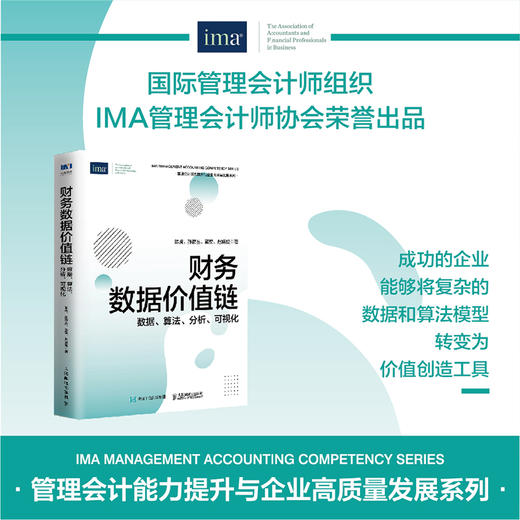 财务数据价值链：数据、算法、分析、可视化 商品图3