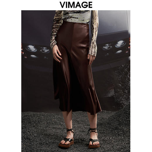 VIMAGE纬漫纪V1806401半裙 商品图5