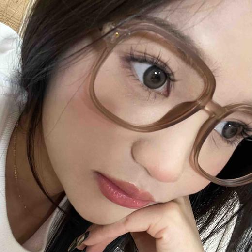 年抛 亚裔褐瞳 pinkpeach 中直径14.2 着色13.4 / 小黄油 商品图3