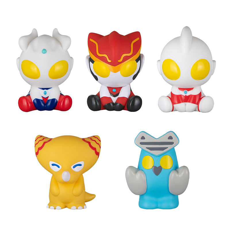 万代Bandai   奥特曼奥特欢乐园奥特萌萌软胶系列