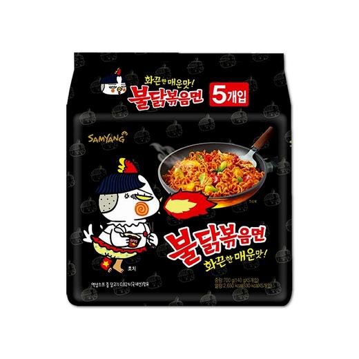 수출용【5멀티】삼양 불닭볶음면140g*5 商品图0
