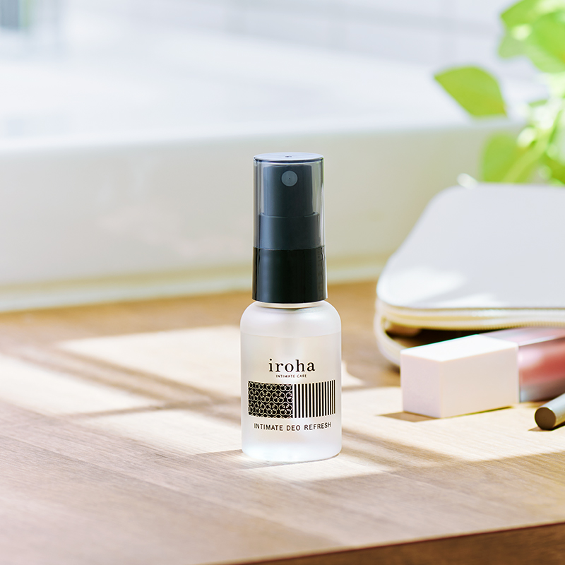 iroha 女性私处喷雾私处洗护液私密护理液私密处护理液 tenga