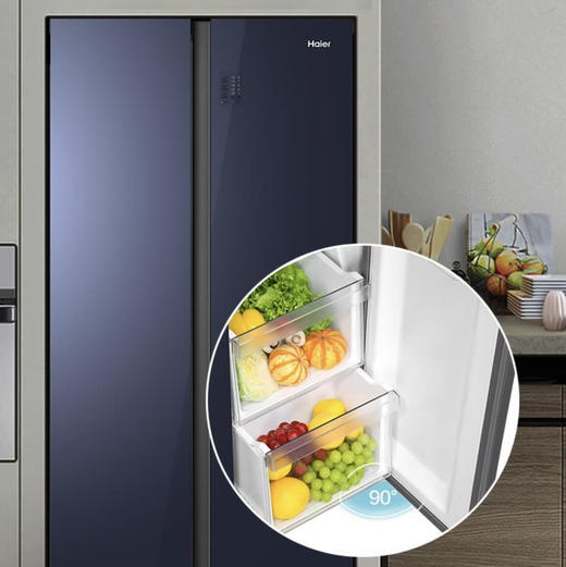 海尔（Haier）冰箱BCD-480WGHSS9DG1U1 商品图2