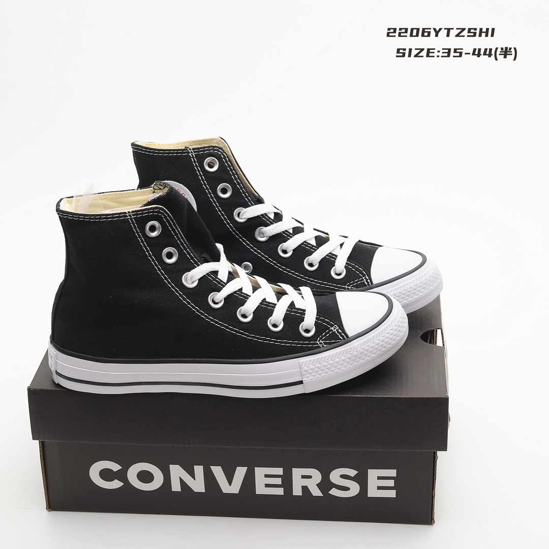 匡威经典款男女帆布鞋（偏大半码）