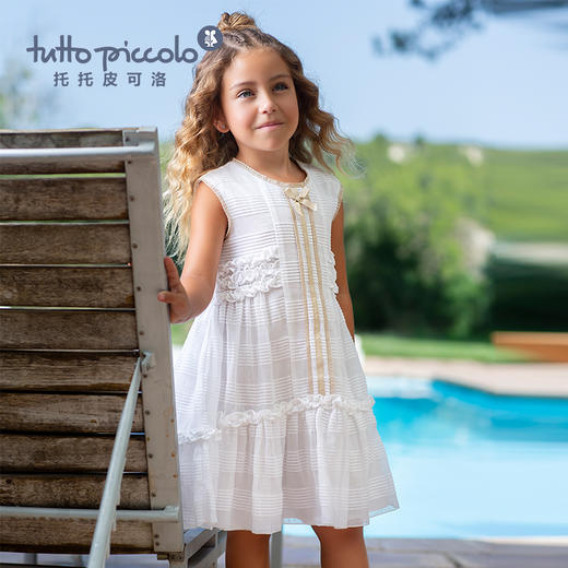 宫廷无袖公主裙 商品图4