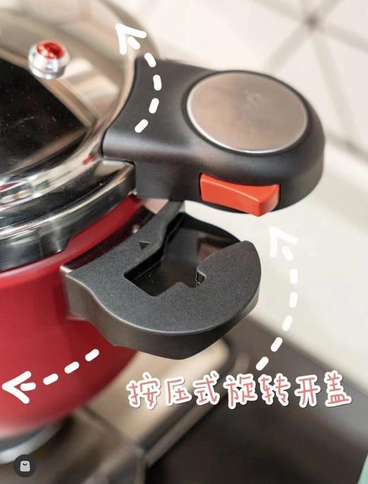 罗德尔高压锅DEP-823 |德铂Debo 商品图4