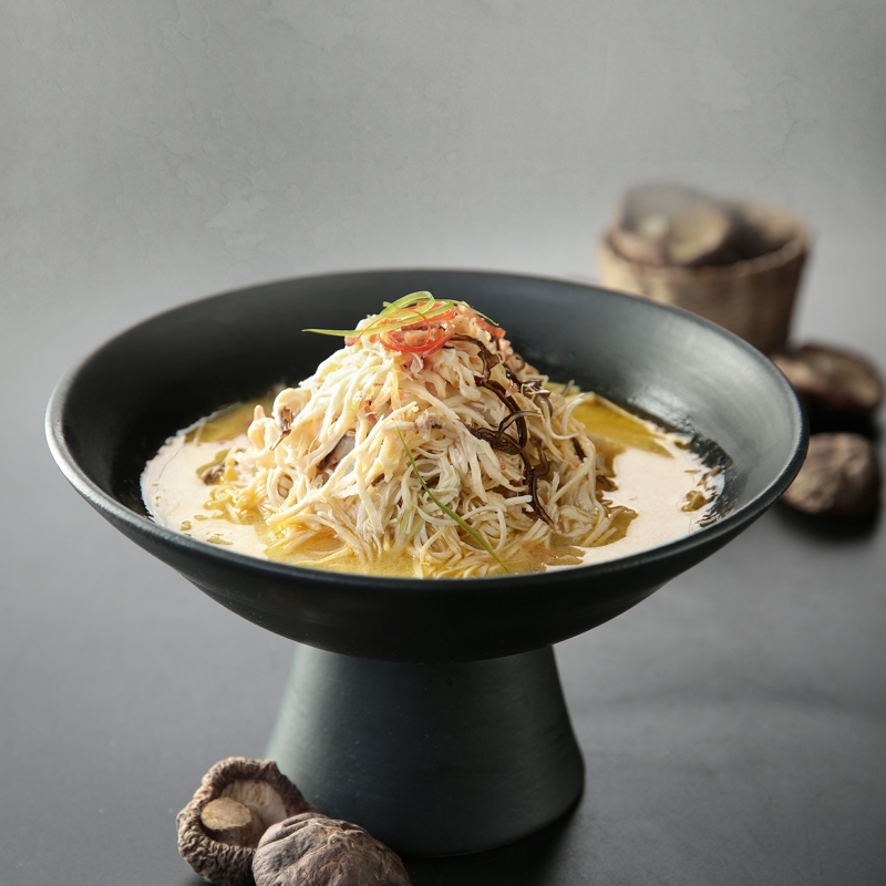 水沙涟 · 扬州鸡火煮干丝