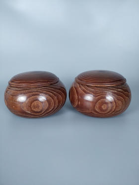 日本荣美围棋罐，能装38号