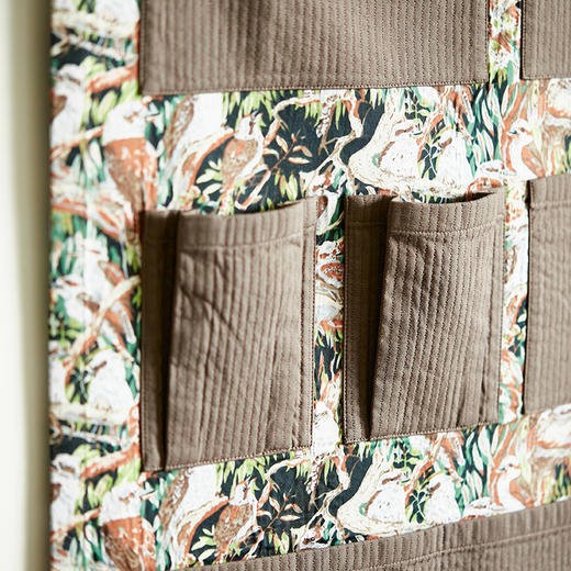 丛林系列壁挂收纳袋 商品图2