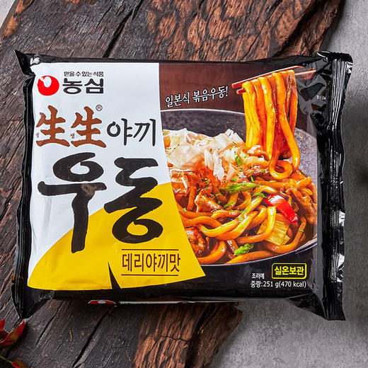 农心日式生生牌乌冬面251g 商品图1