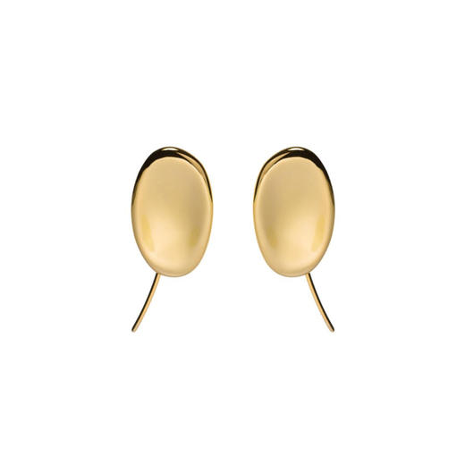 J.HARDYMENT | Thumbprint Ear Crawler Earrings [耳环 3色] 商品图2
