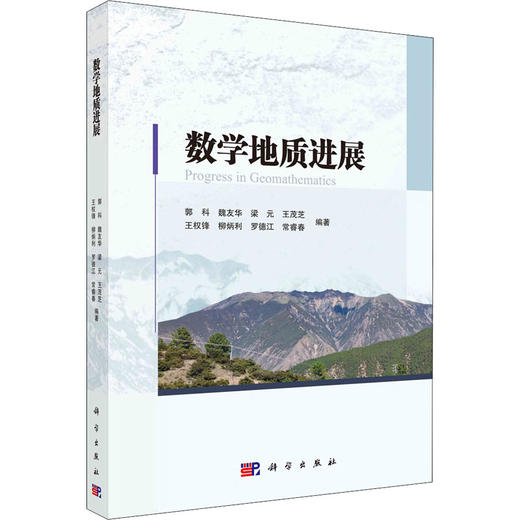 数学地质进展 商品图0