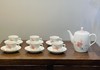7501翠竹红梅13头茶具 商品缩略图0