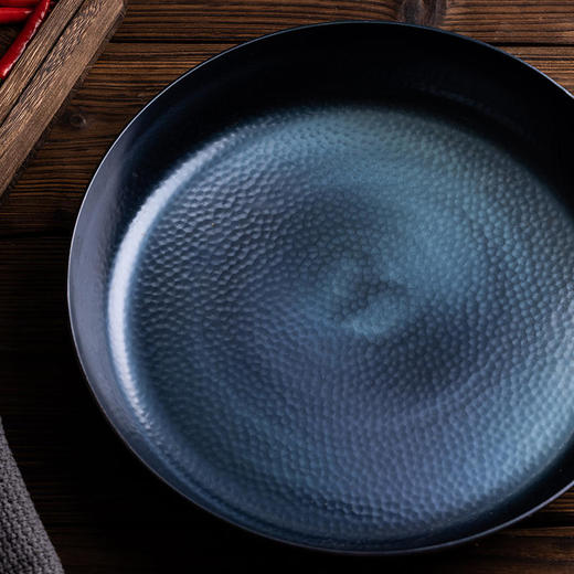 臻德艺 正宗章丘铁锅 ，下单送锅铲  正宗章丘铁锅 章丘当地发货 牛排小煎锅 烙饼煎鸡蛋辅食不粘锅 无涂层平底锅  商品图5