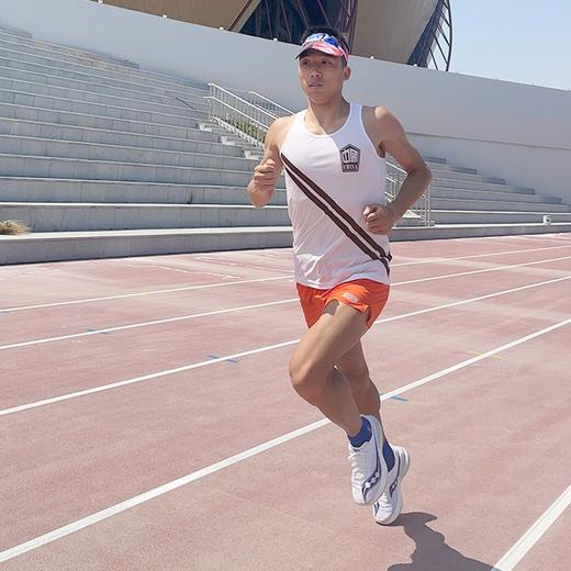 URG竞速背心 Salute 1932春秋季男女款户外跑步运动马拉松越野跑速干透气背心 商品图3