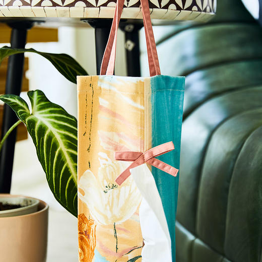 写意系列壁挂纸抽纸巾盒 商品图2