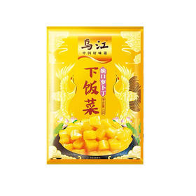 乌江下饭菜脆口萝卜 120g/包