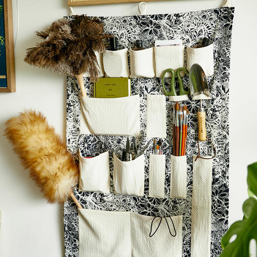 丛林系列壁挂收纳袋 商品图0