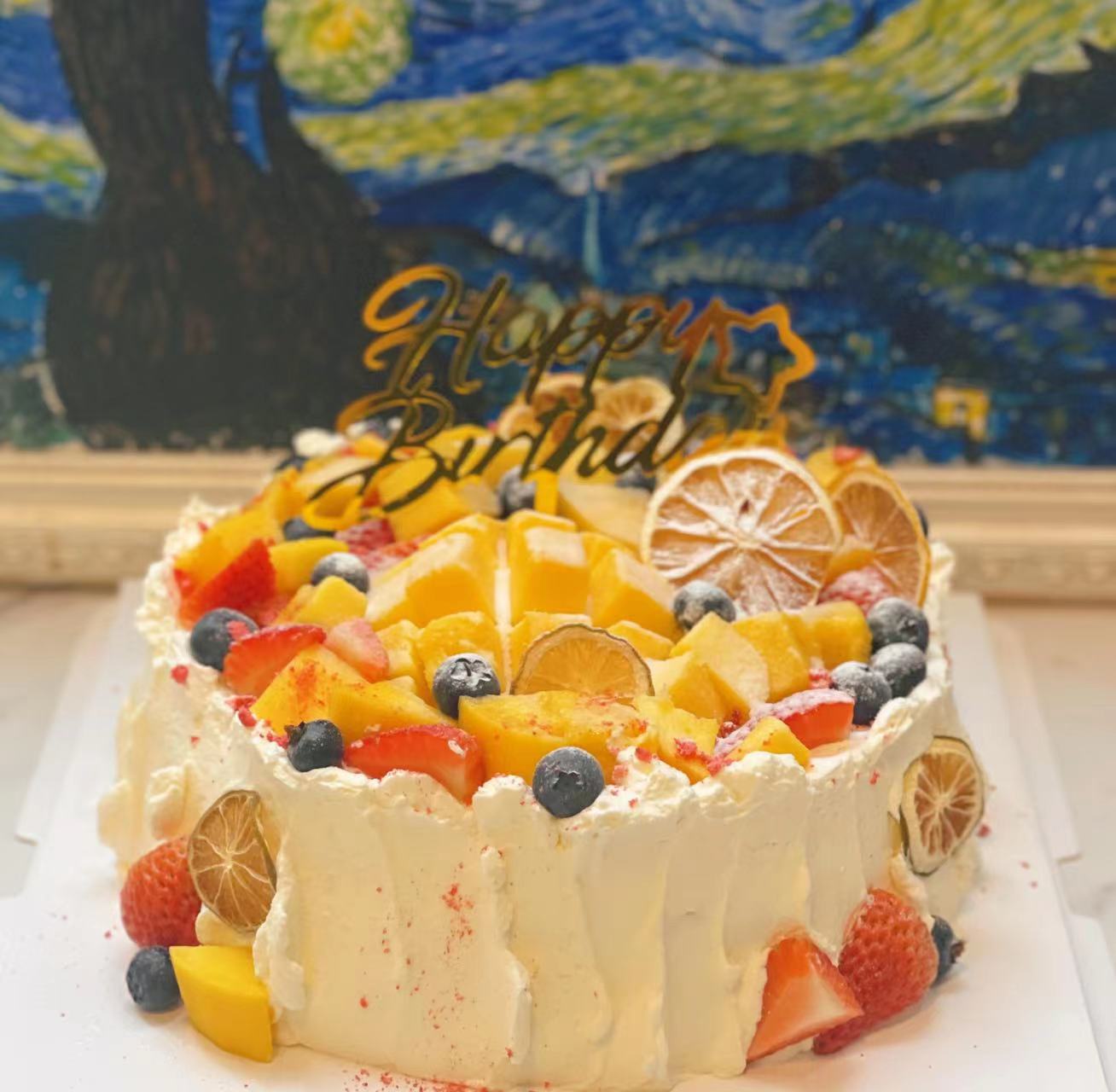 狮子家-水果多多 生日蛋糕 纪念日蛋糕 聚会 仪式感必备