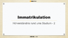 第2讲：Immatrikulation_注册入学 商品缩略图0
