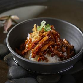 水沙涟 · 宝岛特色肉燥饭