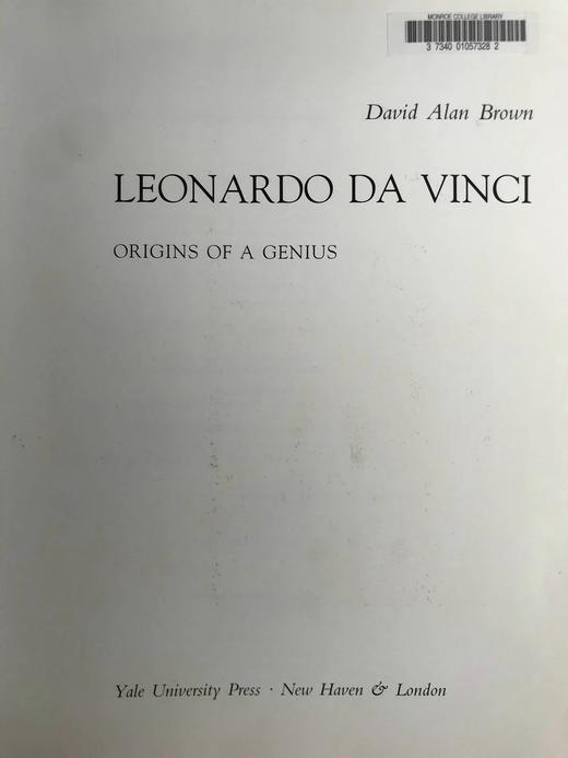 达芬奇：一个天才的根源 166幅插图 精装大16开 商品图3