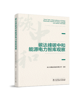 碳达峰碳中和能源电力智库观察（赠电百网电子书月卡一张）