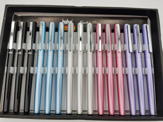 博酷钢笔学生专用多款可选，买钢笔送黑色墨胆30支，钢笔颜色备注，不备注随机 商品图4