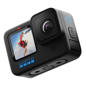 【GOPRO】 HERO10 Black 运动相机 Vlog防抖防水照相机摩托户外骑行摄像机