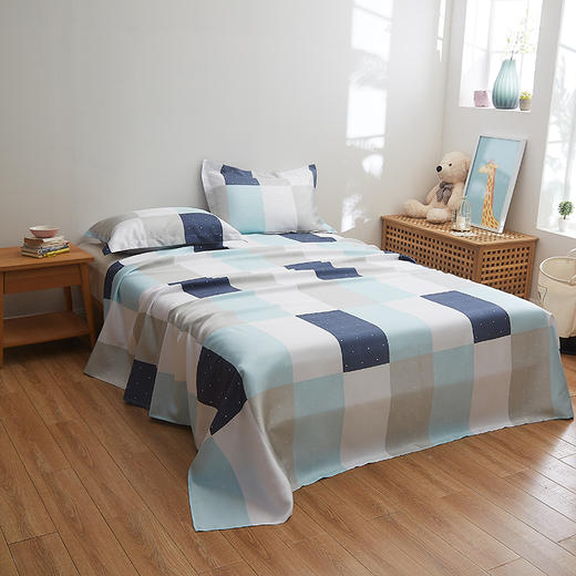 恒源祥 HYX015LX清夏夏凉三件套（可水洗） 230*245cm【CZ】 商品图0