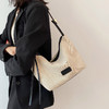 「三色可选！小众设计包包」女包夏季潮大容量斜挎包帆布单肩腋下箱包 商品缩略图2