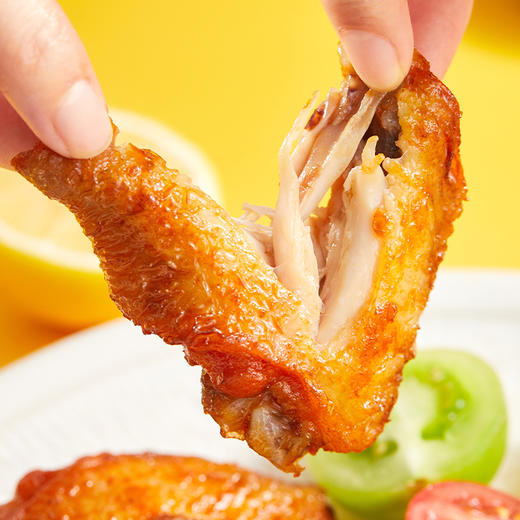 【双翅套餐】嘟嘟翅经典大号奥尔良烤翅+脆皮炸翅组合4包1100g 商品图3