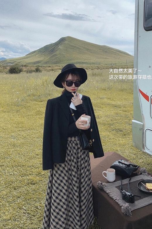 金蘑菇菇【 无袖 XS码 】高领薄款女百搭修身打底无袖t恤 商品图6