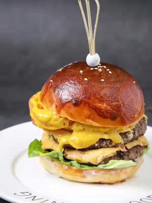 80g*15片，安格斯牛肉饼送15包海盐黑椒碎 商品图2