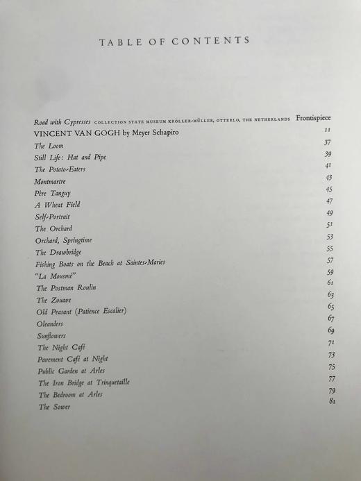 梵高画集 70幅插图（49幅彩色插图） 精装大16开 商品图5