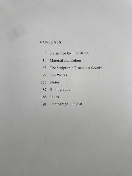 古埃及的伟大雕塑 32幅彩色160幅黑白插图 精装16开 商品图5