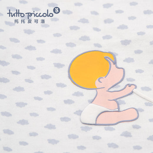 婴童春夏风筝短袖连体衣 商品图2